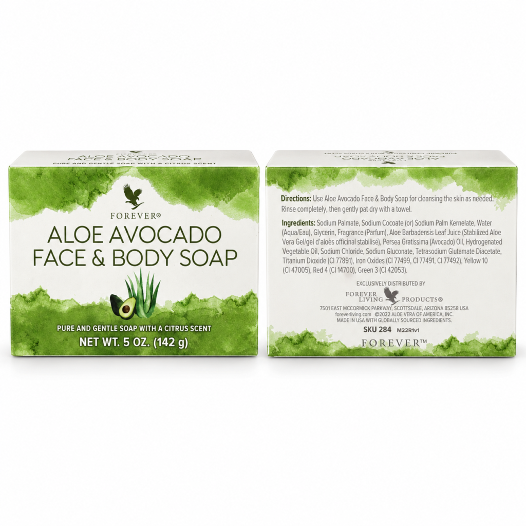 Aloe Avocado Face & Body Soap
