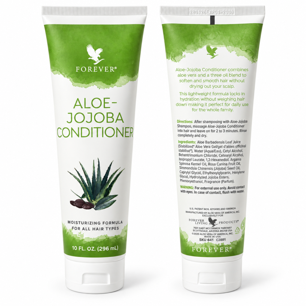 Forever Aloe-Jojoba Conditioner -10 Fl.oz. (296mL)